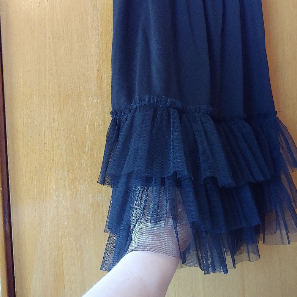 OZ COLLECTION skirt with tulle hem - Picture 4 of 4